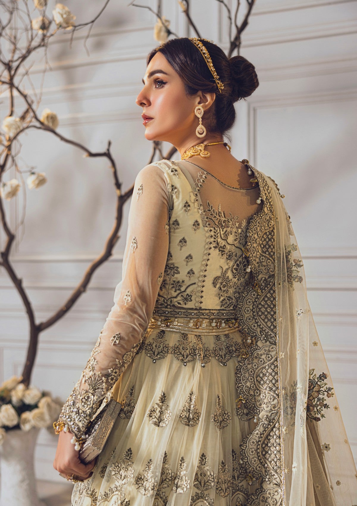 Formal Collection - Rubaaiyat - Wedding Edit 24 - Off White