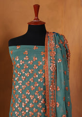 Formals - Bahawalpur Pehnawa - Chiffon - 2 Piece - D#09
