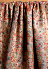 Pashmina Zari Jamawar Shawl D#13 - Brown