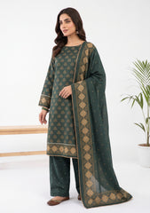 Winter - Rubaaiyat - Bana Dora Linen 26 - D#10 - D GREEN