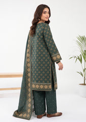 Winter - Rubaaiyat - Bana Dora Linen 26 - D#10 - D GREEN