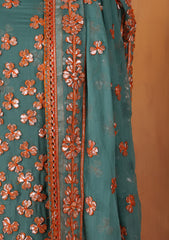 Formals - Bahawalpur Pehnawa - Chiffon - 2 Piece - D#09