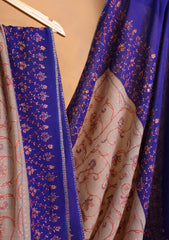 Pashmina Kashmiri Jaaldar Shawl D#154 - Multi