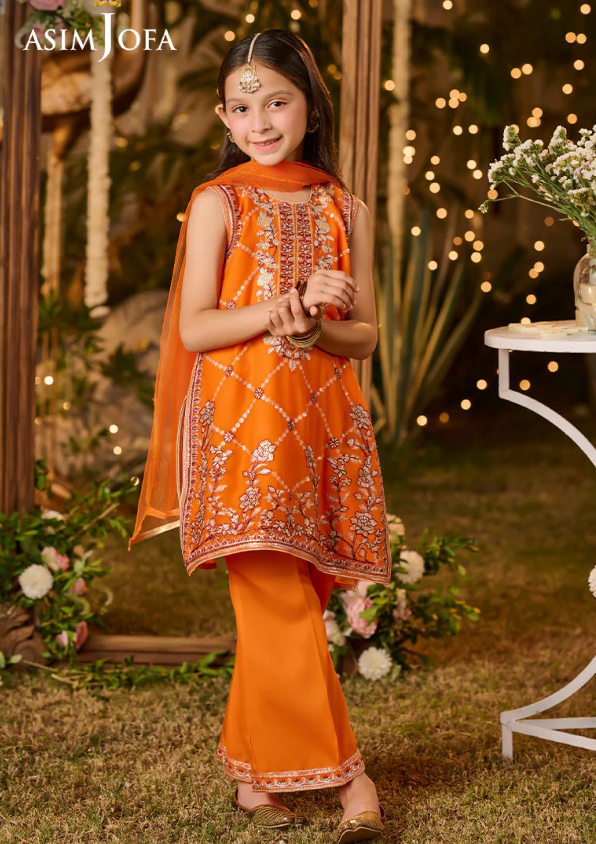 Kids Collection - Asim Jofa - Festive 24 - AJLK#06