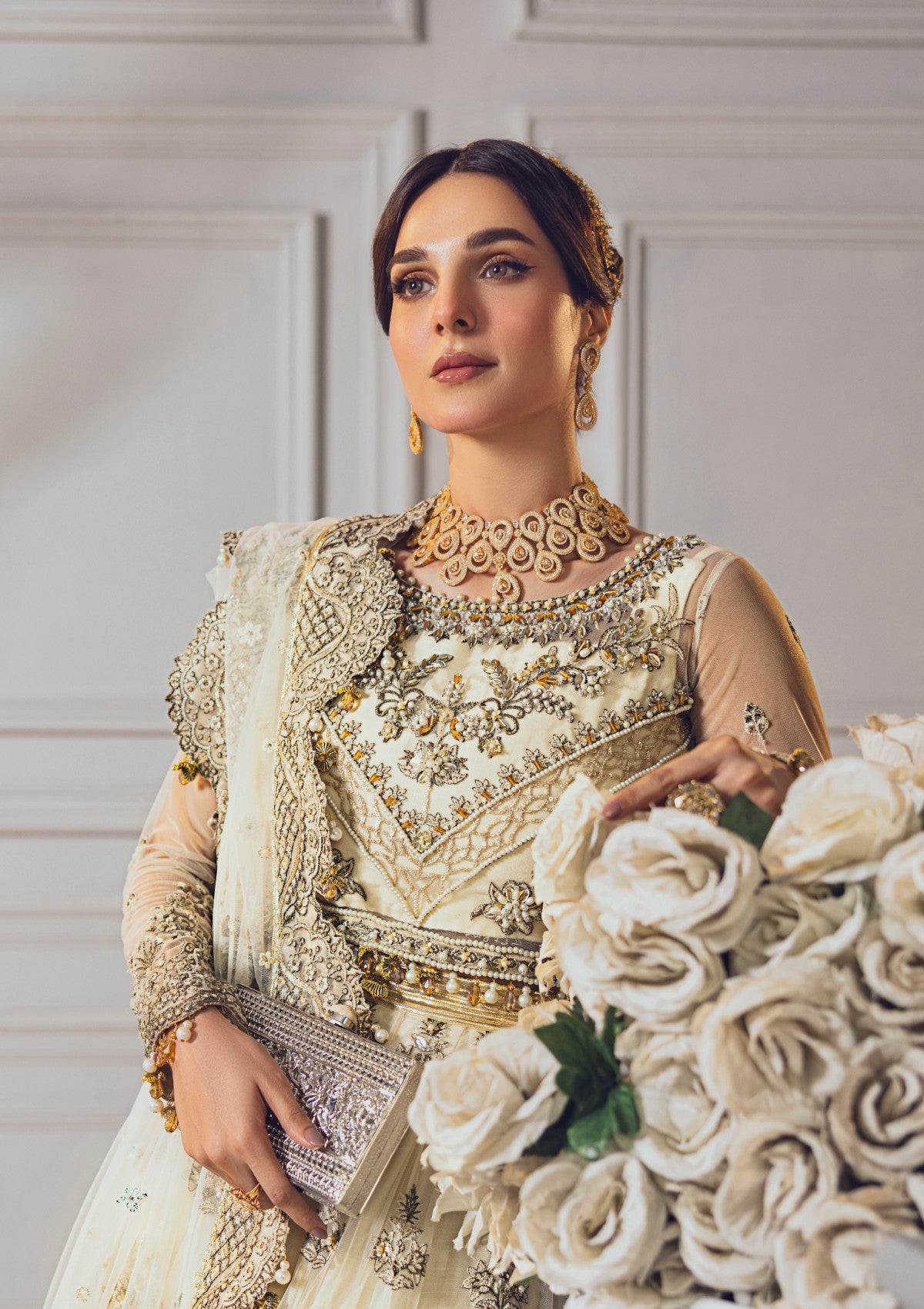 Formal Collection - Rubaaiyat - Wedding Edit 24 - Off White