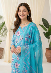 Lawn - Rubaaiyat - R Prints 26 - Volume 3 - D#14 - Sea Green