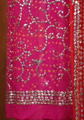 Formals - Bahawalpur Pehnawa - Chiffon - 2 Piece - D#12