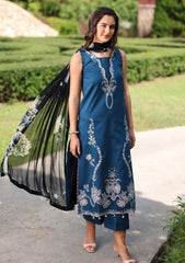 Lawn - Raaya - Rameen Summer 26 - D#10 - Crystalline