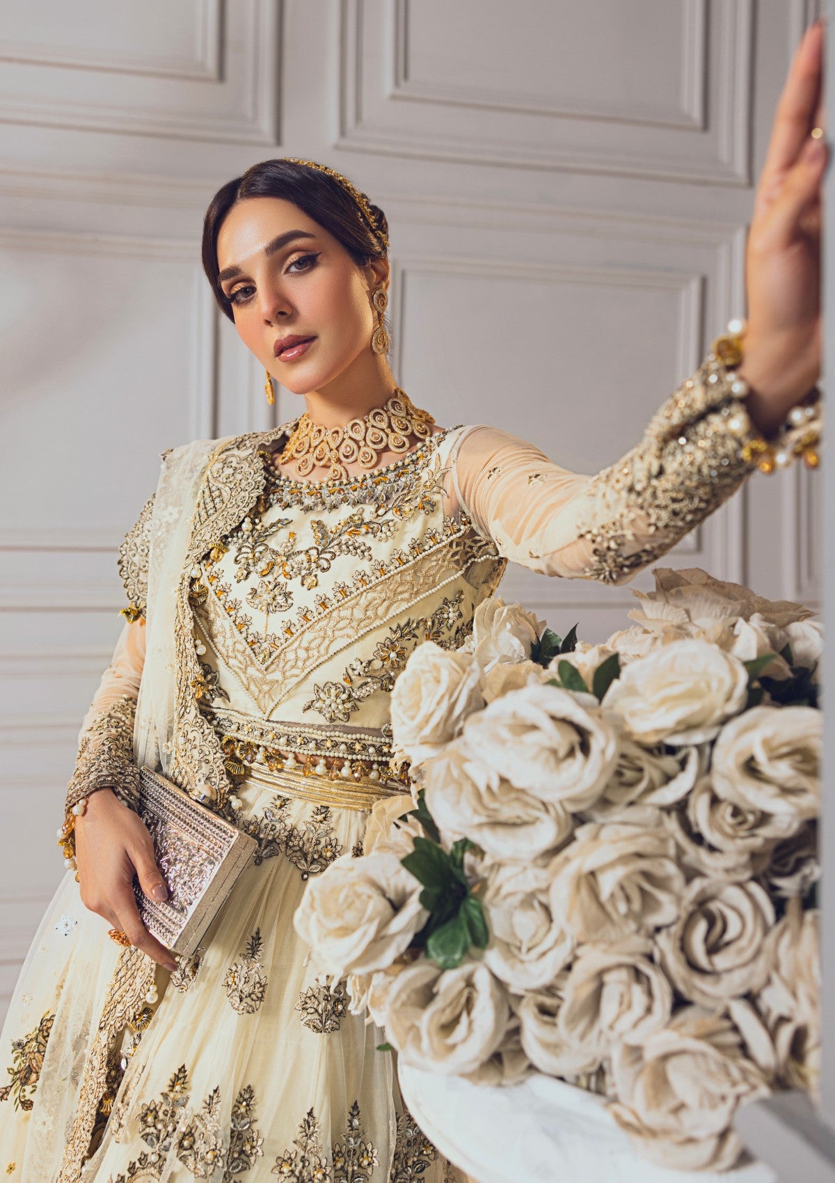 Formal Collection - Rubaaiyat - Wedding Edit 24 - Off White