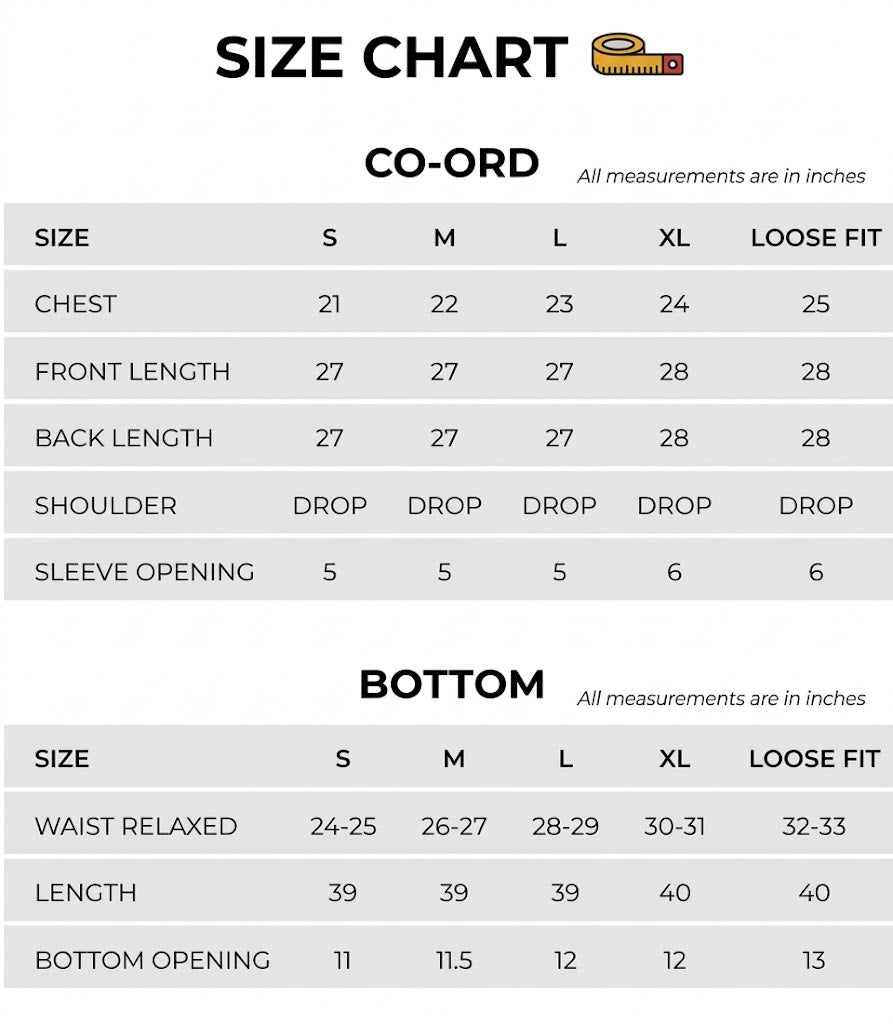 Size Chart Image