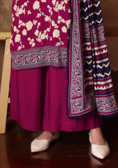 Winter - Gul Ahmed - Printed Linen - LT#62001