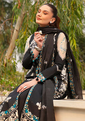 Lawn - Mahnur - Angan Embroidered 26 - AN#11