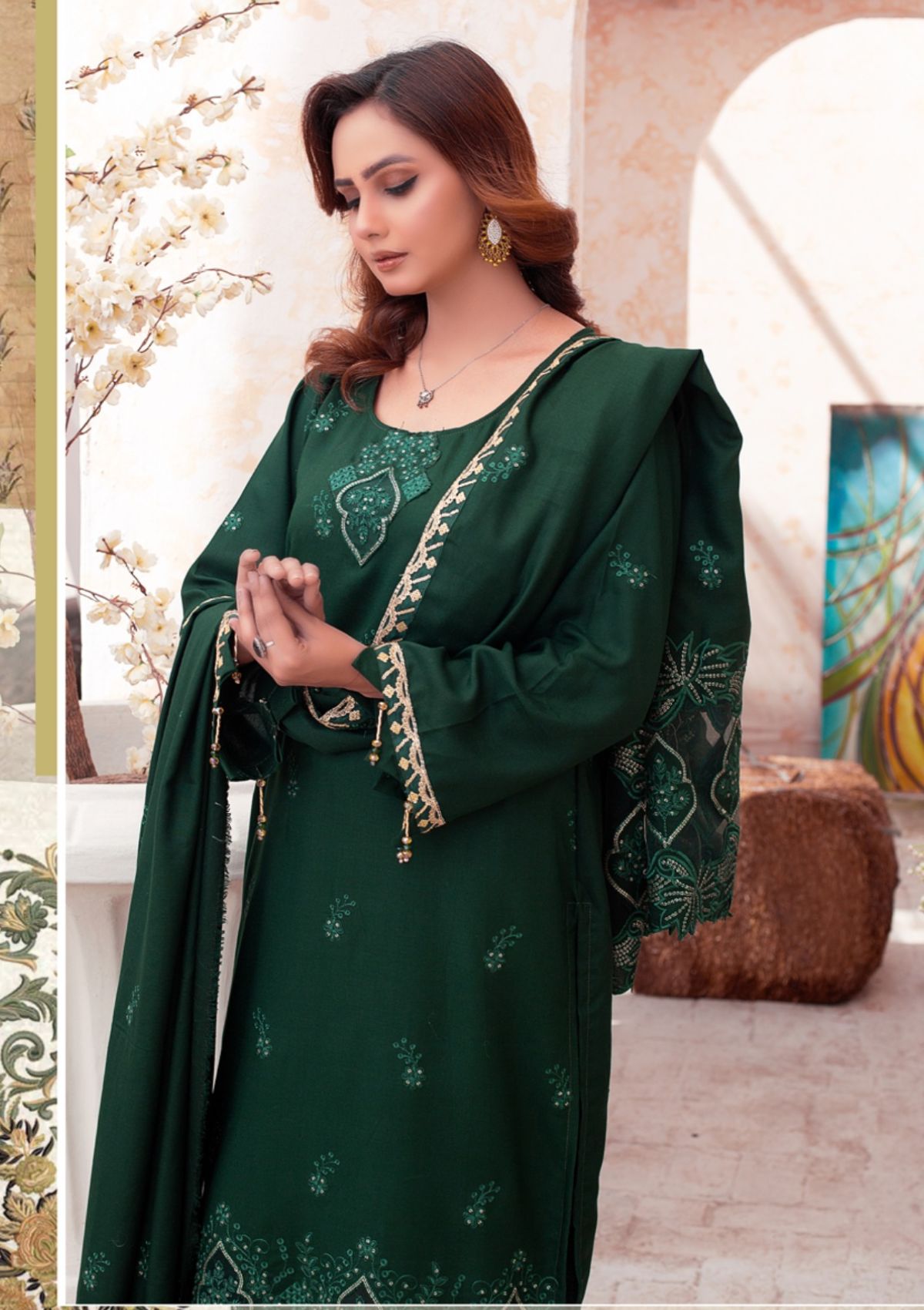 Winter Collection - Bin Rashid - Mulaqat - BRM24#02