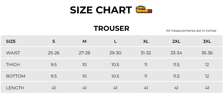 Size Chart Image