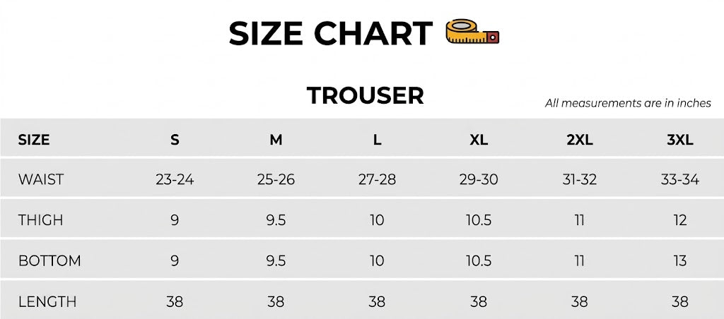Size Chart Image