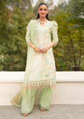 Lawn - Mahnur - Angan Embroidered 26 - AN#12