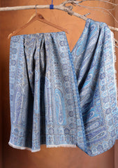 Pashmina Zari Jamawar Shawl D#125 - Multi