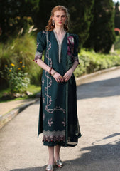 Lawn - Raaya - Rameen Summer 26 - D#11 - Emerald
