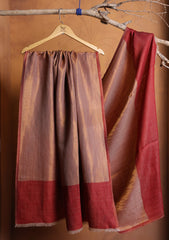 Pashmina Plain Shaded Shawl D#01 - Maroon