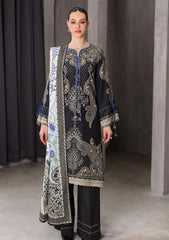 Winter - Gul Ahmed - Printed Karandi - AY#62024