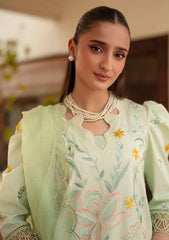 Lawn - Mahnur - Angan Embroidered 26 - AN#12