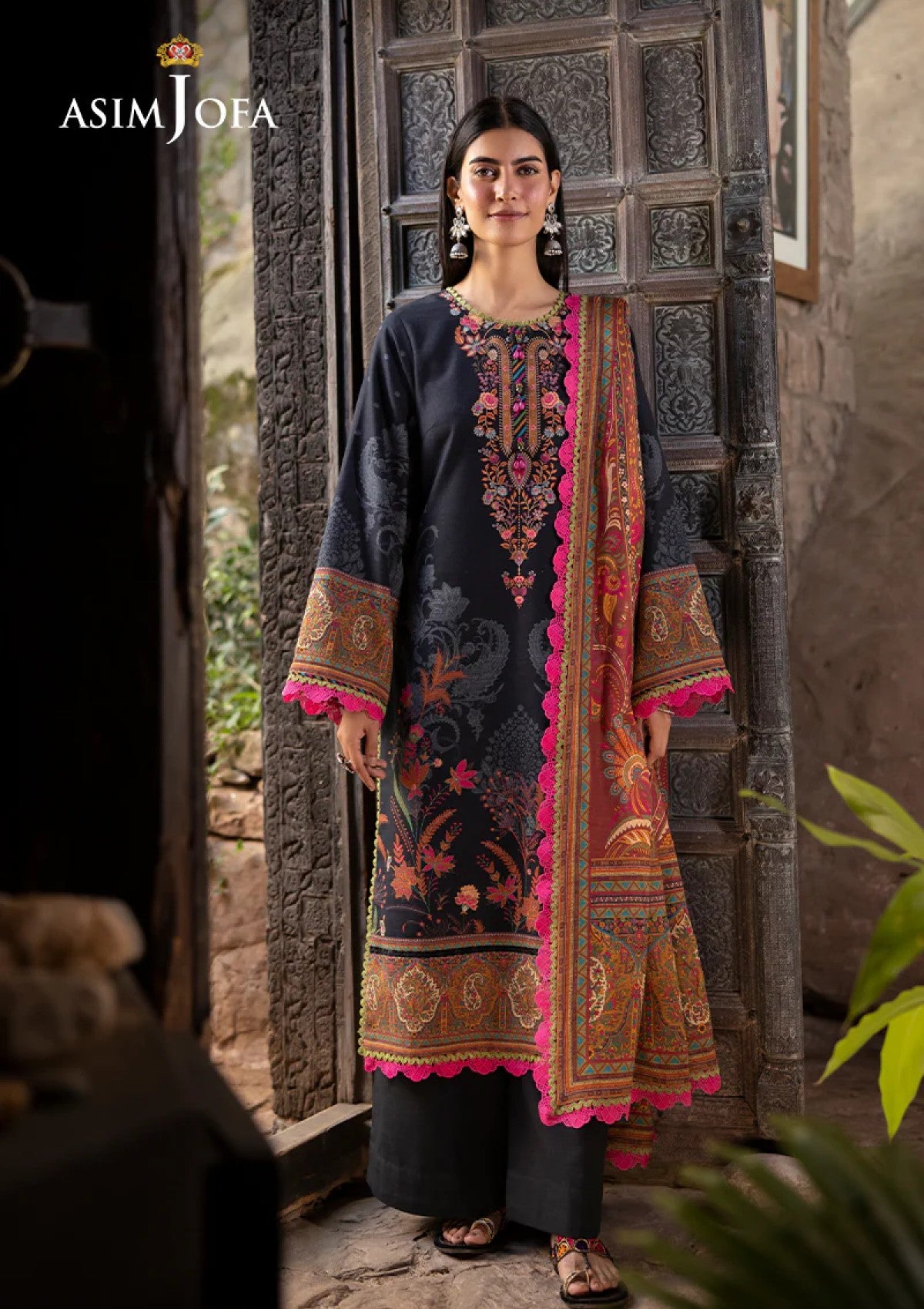 Winter Collection - Asim Jofa - Winter Wardrobe - AJUW-60