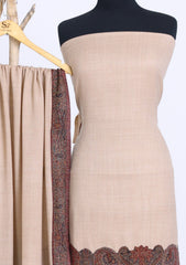 Winter - Riwaj - Pashmina Jamawar Suit - Patch Work - D#13 - Multi