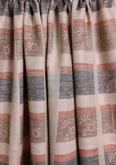 Pashmina Jamawar Shawl D#197 - Skin