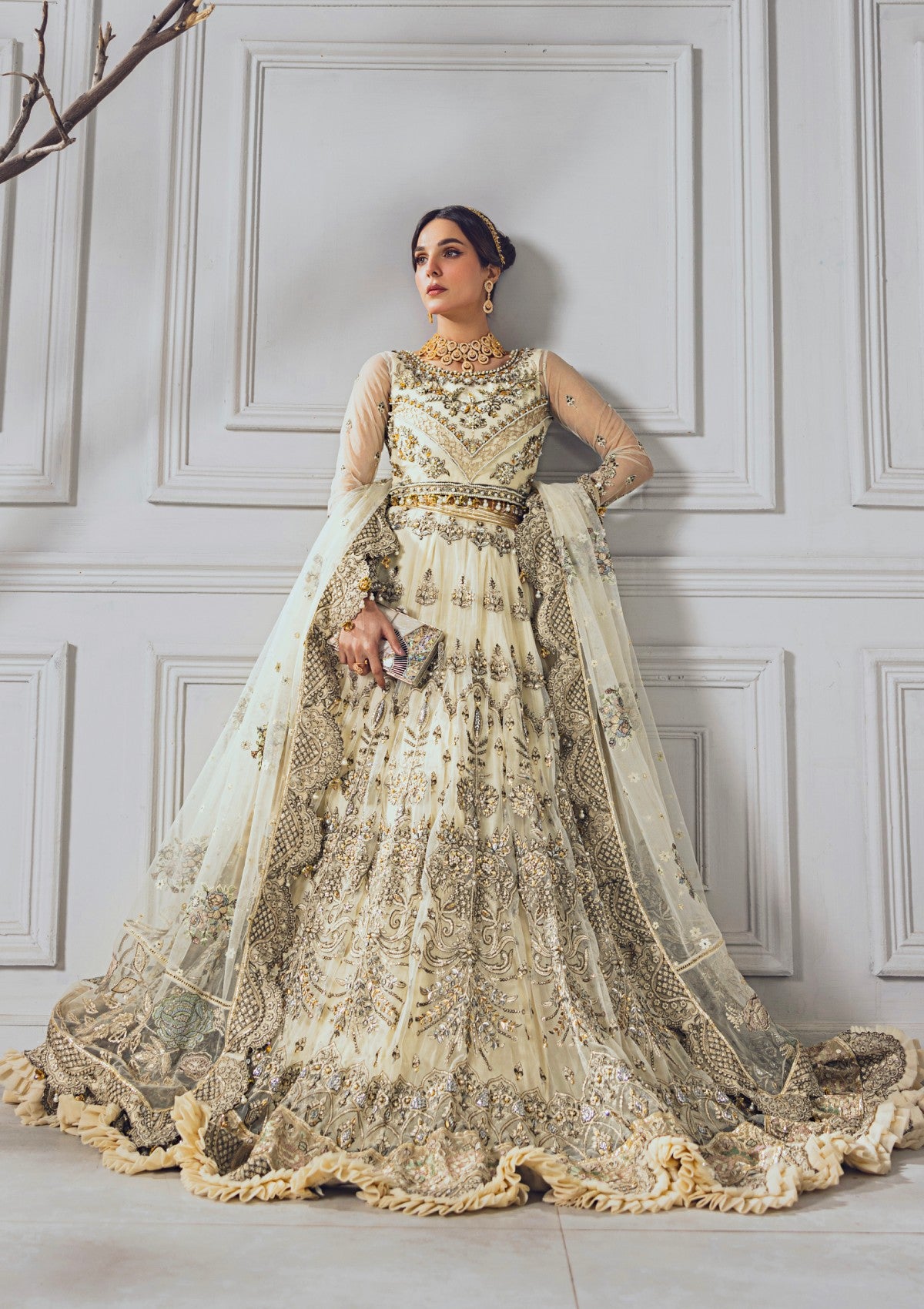 Formal Collection - Rubaaiyat - Wedding Edit 24 - Off White