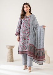 Winter - Rubaaiyat - Bana Dora Linen 26 - D#18- Grey