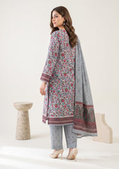 Winter - Rubaaiyat - Bana Dora Linen 26 - D#18- Grey