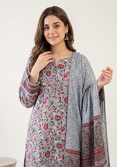 Winter - Rubaaiyat - Bana Dora Linen 26 - D#18- Grey