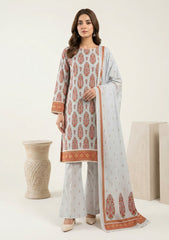 Winter - Rubaaiyat - Bana Dora Linen 26 - D#19 - Grey