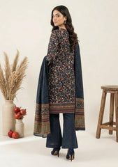 Winter - Rubaaiyat - Bana Dora Linen 26 - D#20 - Black