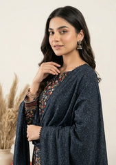 Winter - Rubaaiyat - Bana Dora Linen 26 - D#20 - Black