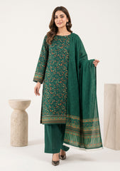 Winter - Rubaaiyat - Bana Dora Linen 26 - D#20 - Green