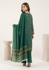 Winter - Rubaaiyat - Bana Dora Linen 26 - D#20 - Green