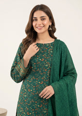 Winter - Rubaaiyat - Bana Dora Linen 26 - D#20 - Green