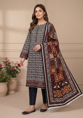 Winter - Rubaaiyat - Bana Dora Linen 26 - D#21 - Black