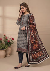 Winter - Rubaaiyat - Bana Dora Linen 26 - D#21 - Black