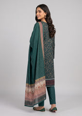 Winter - Rubaaiyat - Bana Dora Linen 26 - D#22 - Green