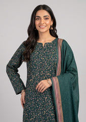Winter - Rubaaiyat - Bana Dora Linen 26 - D#22 - Green