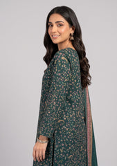 Winter - Rubaaiyat - Bana Dora Linen 26 - D#22 - Green