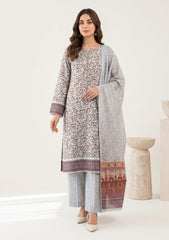 Winter - Rubaaiyat - Bana Dora Linen 26 - D#22 - Grey