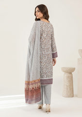 Winter - Rubaaiyat - Bana Dora Linen 26 - D#22 - Grey