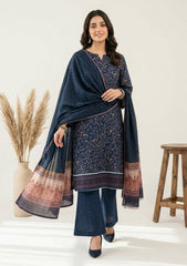 Winter - Rubaaiyat - Bana Dora Linen 26 - D#22 - Blue