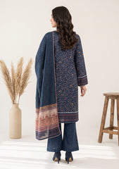 Winter - Rubaaiyat - Bana Dora Linen 26 - D#22 - Blue