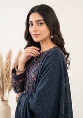 Winter - Rubaaiyat - Bana Dora Linen 26 - D#22 - Blue
