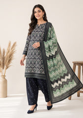 Winter - Rubaaiyat - Bana Dora Linen 26 - D#23 - Green