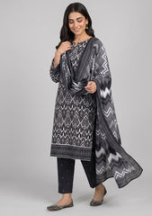 Winter - Rubaaiyat - Bana Dora Linen 26 - D#23 - Grey